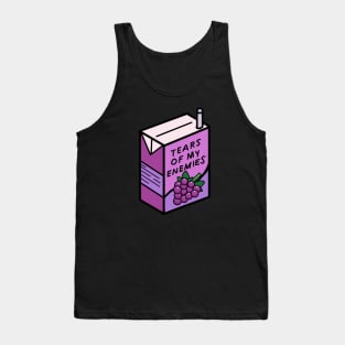 Tears of My Enemines Grape Juice Tank Top